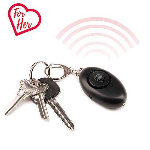 Guard Dog Security Personal Alarm, 120DB Emergency Self-Defense Security Alarm Keychain with LED