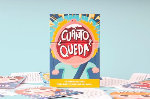Regalador Quanto resta? O jogo familiar mais divertido para viagens de carro que fará com que os quilómetros passem num pispás