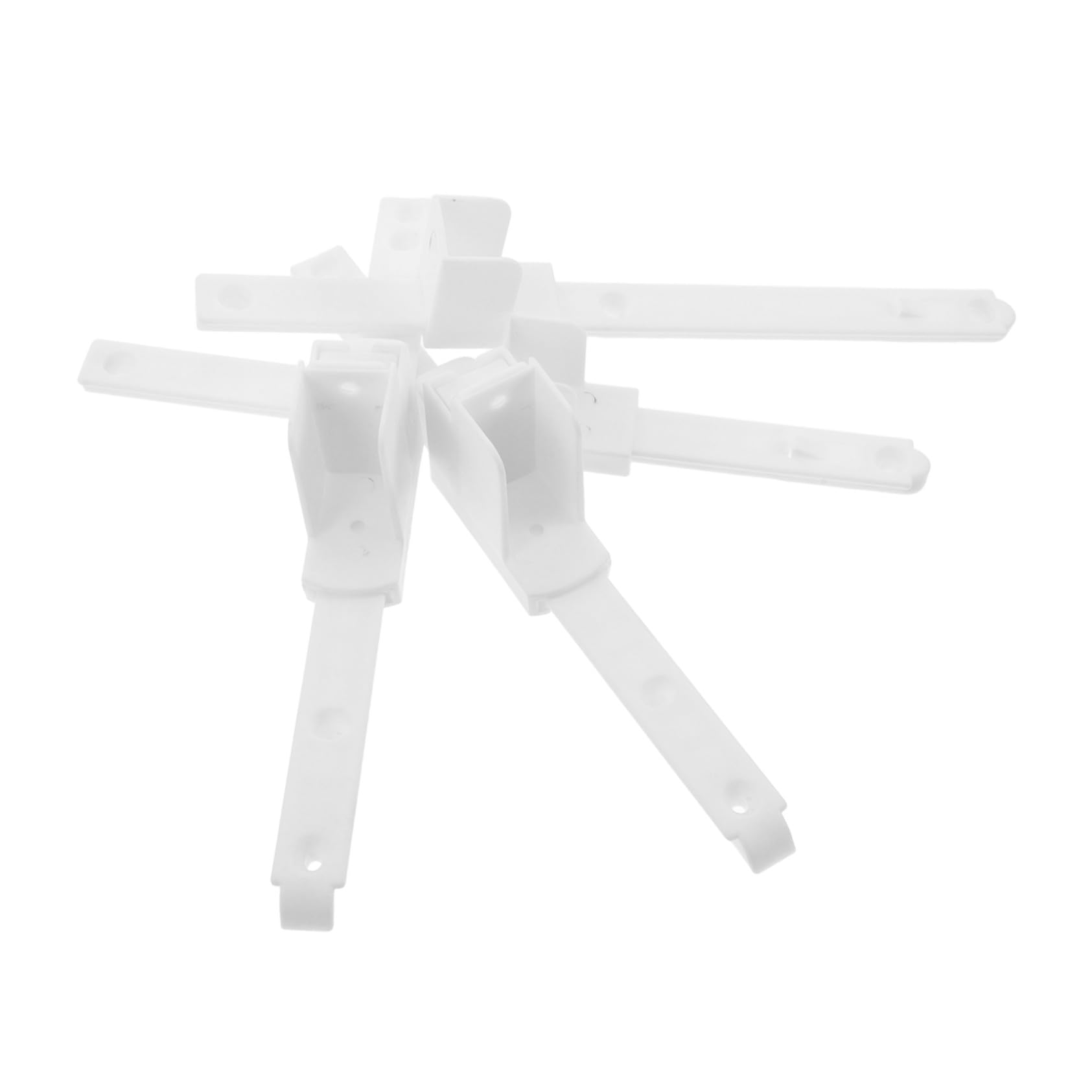 Conector de barandilla de cama para niños que evita holguras en barreras infantiles