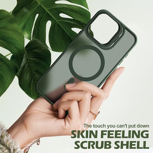 Coque iPhone 14 Plus avec support de visionnage idéal pour les voyages et appels vidéo