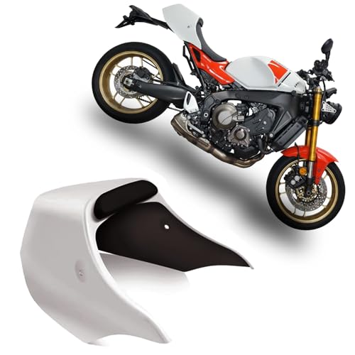 FOR XSR900 XSR 900 2022-2025 2024�N���V�^�A�N�Z�T���[ �o�C�N�p���A�V�[�g�J�o�[ �t�F�A�����O ����ȃV�[�g�J�o�[ (�z���C�g) [���s�A���i]