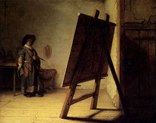 Impression prints toile Rembrandt d'une finesse absolue pour décoration murale raffinée