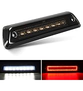 F150 LED Third Brake Light for 2009-2014 F150 LED 3rd Brake Light Rear High Mount Lamp Red & Whit...