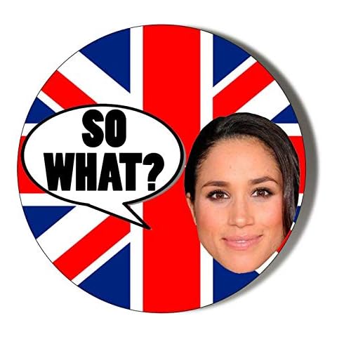 Meghan Markle Union Jack Handheld Mirror Cover