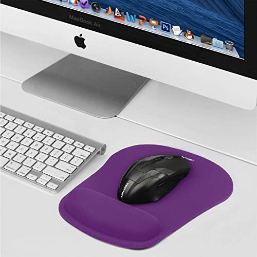 Image of TECKNET Ergonomic Mouse Pad with Wrist Support