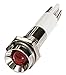 Protrude Indicator Light, Red, 12VDC