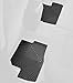 WeatherTech W34-W50 Floor Mat, Rubber, Front/Rear