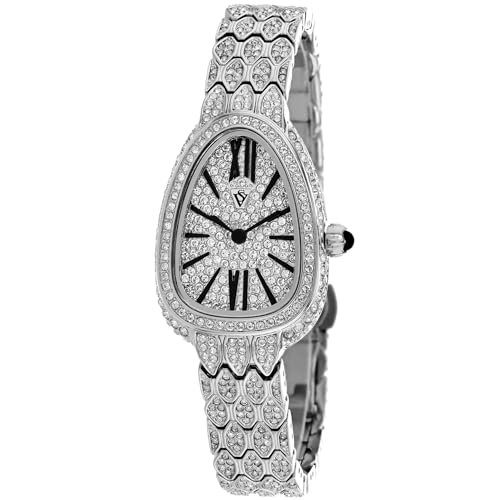 Montre bracelet acier inoxydable argenté Christian Van Sant CV4600