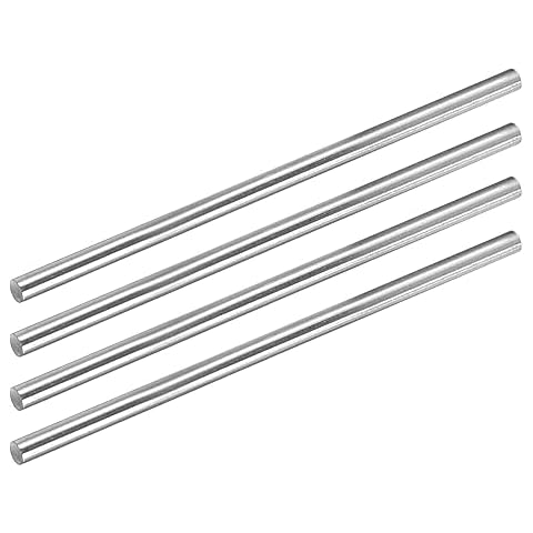 Tiges en acier inoxydable sourcing map 304 Cover