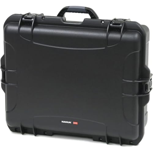 NANUK 945 Estuche impermeable rígido con insertos de espuma - Negro miniatura 1