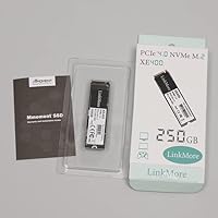 LinkMore XE400 M.2 2280 SSD 250GB 2個セット Amazon | LinkMore XE400 2TB M.2 2280 PCIe Gen4x4 NVMe 1.4
