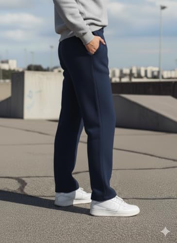 Image of Mack Jonney Women's Solid Fleece Track Pants | Warm & Durable Casual Lowers | Trendy Lowers-M5306