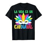 BK Carnaval Camisetas Fiesta Hombre Mujer Regalos