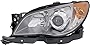 Evan Fischer Headlight Assembly Compatible with 2006 Subaru Impreza Halogen Sedan/Wagon CAPA Driver Side