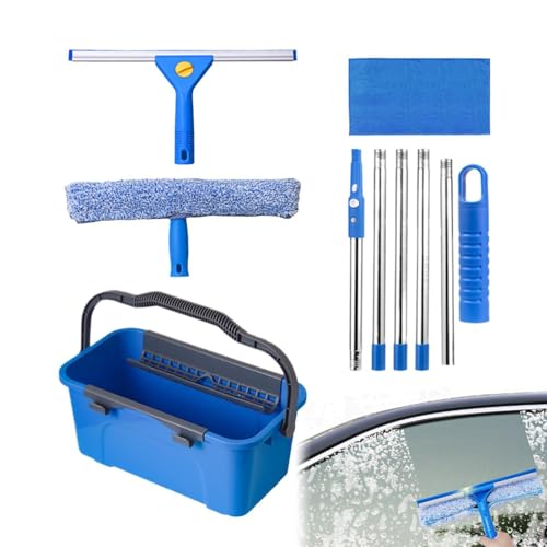 Accesorios de limpieza de ventanas y herramientas de limpieza para cristales del hogar 2