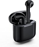SEEENK Auriculares Inalambricos,Auriculares Bluetooth 5.0 con Micrófonos,Cascos Inalambricos Bluetooth,IPX5 Impermeable Auriculares Inalambricos...