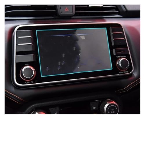 Film protecteur verre trempé Nissan Versa évitez les rayures sur l'écran GPS