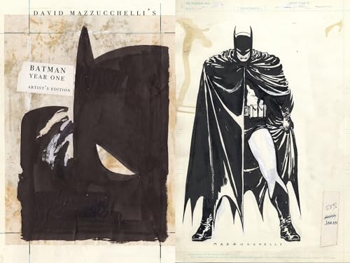 David Mazzucchelli’s Batman Year One Artist’s Edition (Artist Edition)