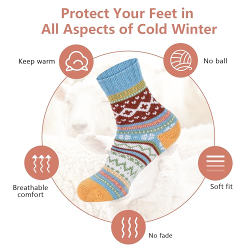 5 Pairs Socks DROPS TO - image 3