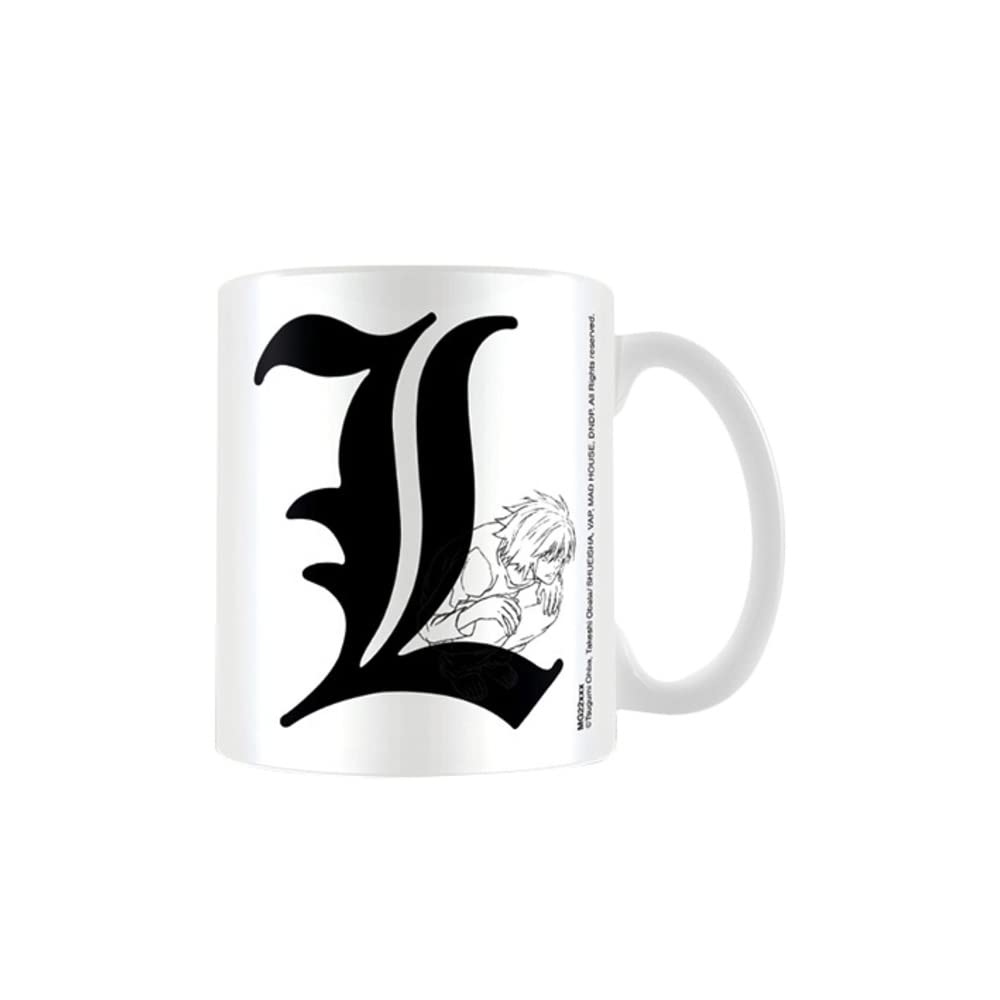 Pyramid Death Note (L) Mug
