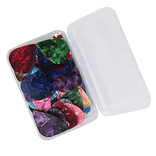 Médiators de guitare, 100 pièces de médiators de guitare universels accessoires de pièces d’instruments de musique… - Les Beatles, Paul McCartney, John Lennon, RIngo Starr, George Harrison Médiators de guitare, 100 pièces de médiators de guitare universels accessoires de pièces d'instruments de musique… – Image 5