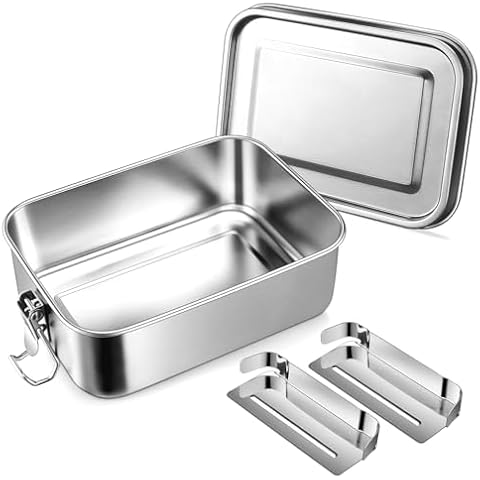 Leonyo 28oz Stainless Steel Bento Box Cover