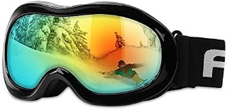 AKASO Kids Ski Goggles, Snowboard Goggles Snow Goggles for Youth, Kids & Teenagers