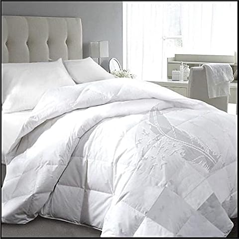 AA WHOLESALE AND RETAIL Luxury Duck Feather & Down Duvets Quilts Extra Filling Hotel Quality 13.5 TOG (Single) Cover