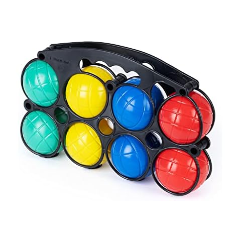 Hillington Colourful Water-Filled Boules Set Cover