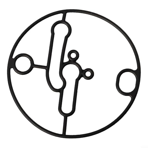 NiuLumea Lot de 10 joints de cuve de carburateur 698781, pour joint de carburant pour pièces de rechange compatibles avec plusieurs modèles de moteur