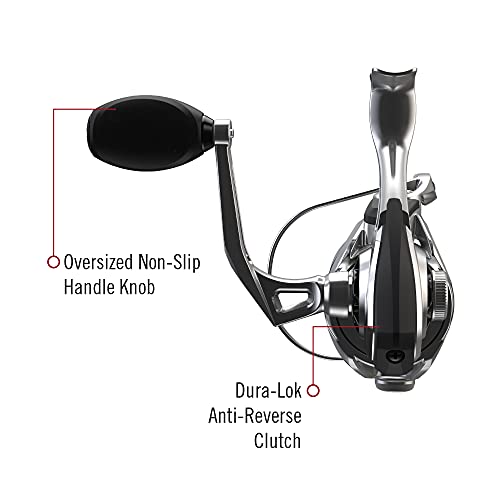 Zebco 21-41512 Quantum Throttle Spinning Fishing Reel thumb #3