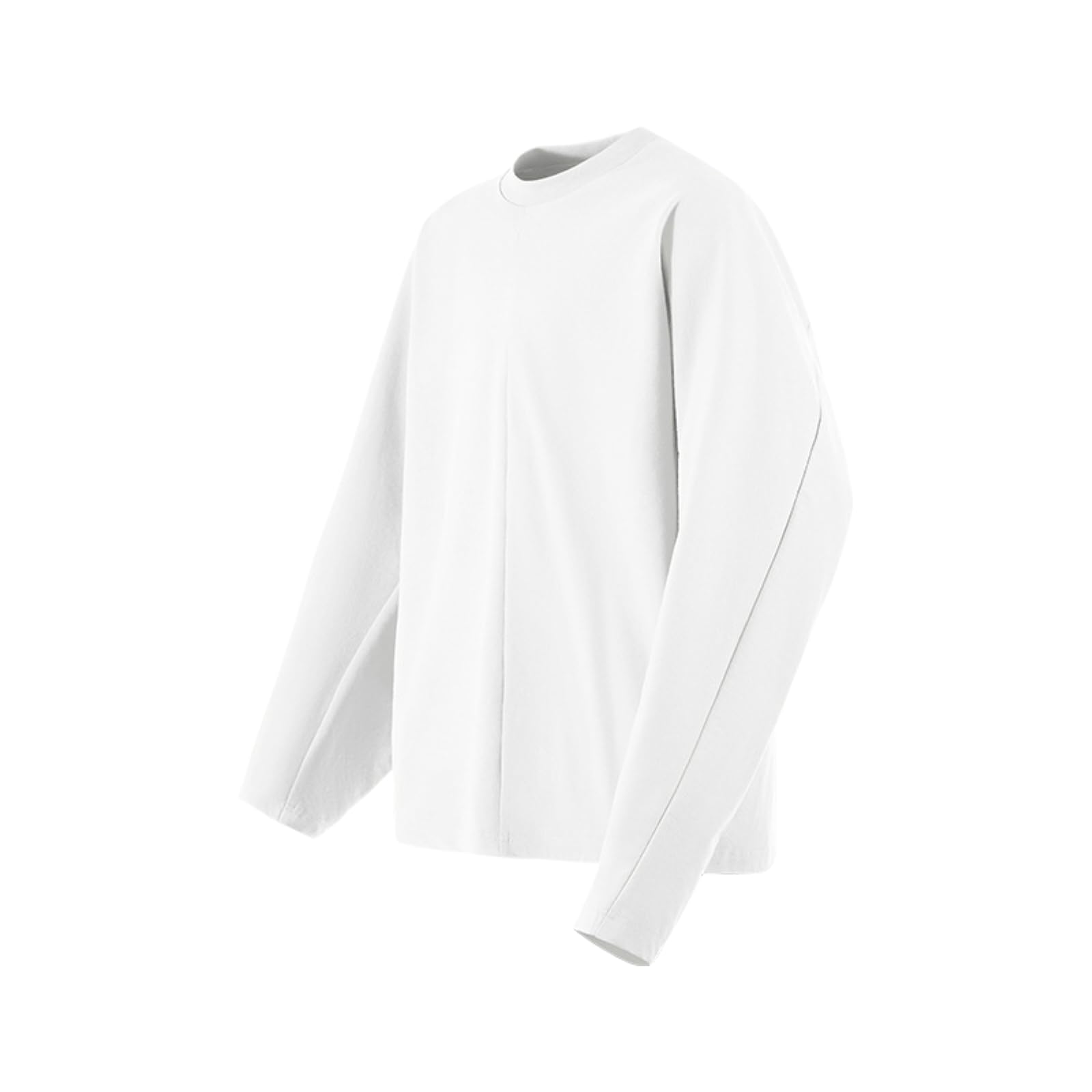 ZHBDM - Maglietta da uomo a maniche lunghe, in cotone, stile streetwear