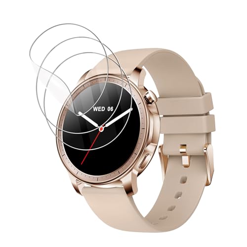 For MONOMAM CHIC X}[gEHb` fB[X یtB xł x ˒ጸ wh~ smart watch 1.32C` tیtBy3z
