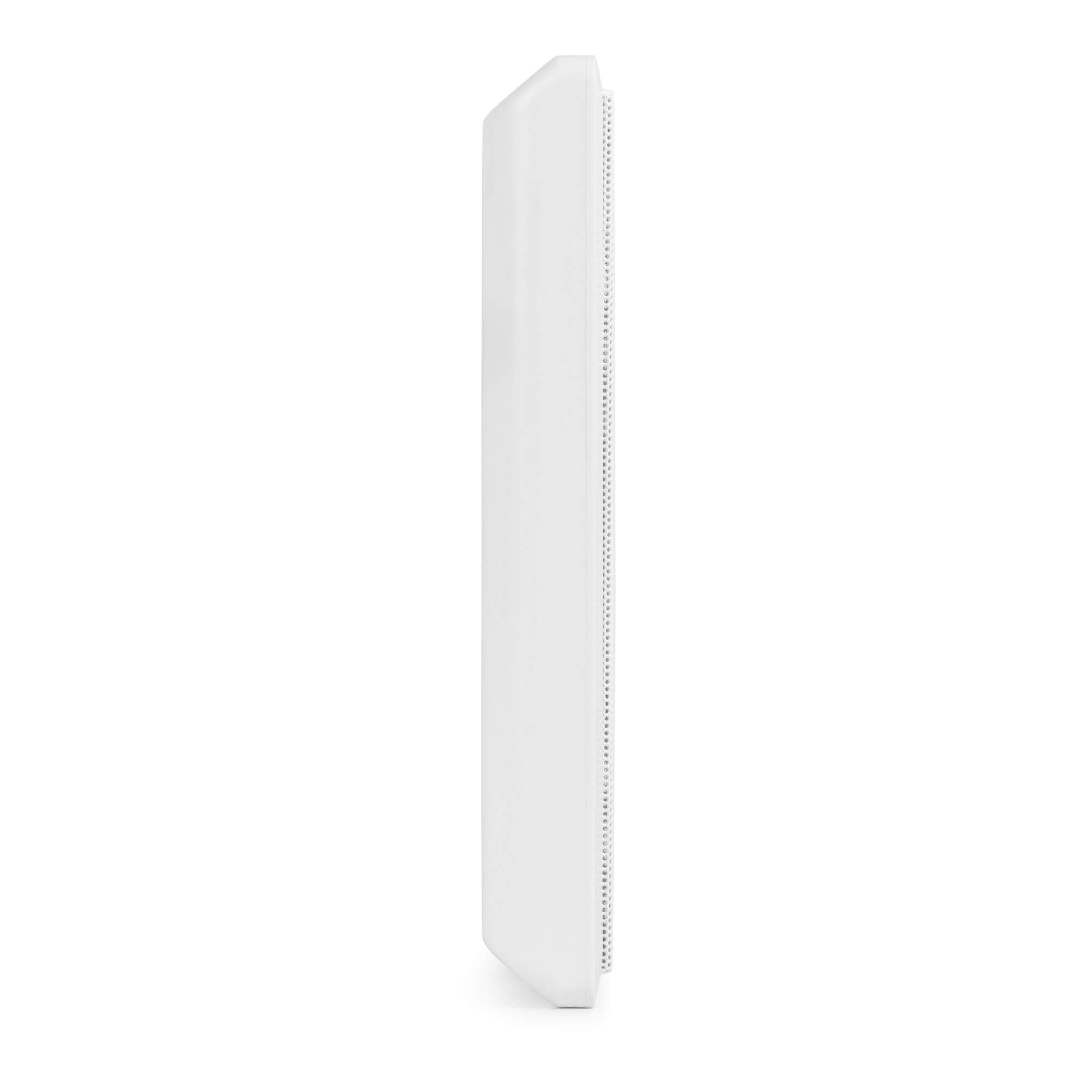 Power Dynamics PD WSF30W - Altavoces Planos de Pared de 5.25 Pulgadas, 100 V, Sistema de Altavoces Delgados en la Pared para Sistemas de Audio Comercial/PA, Blanco, Juego de Altavoces ABS, diseño de