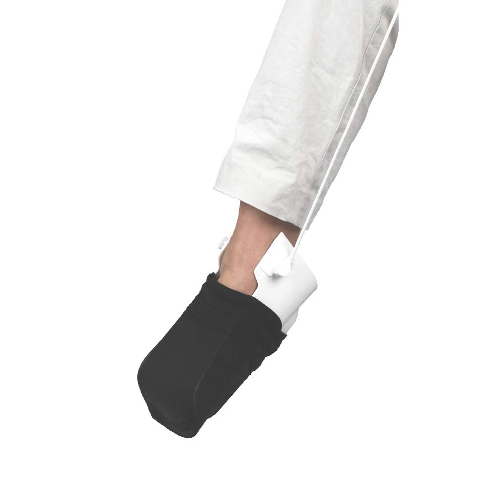 sp ableware 73842-0000 rigid sock and stocking aid with patented heel guide