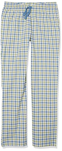 Image of Amazon Essentials Women's Cotton Pajama Pants, Breathable Poplin Sleep Pant with Drawstring Elastic Waist