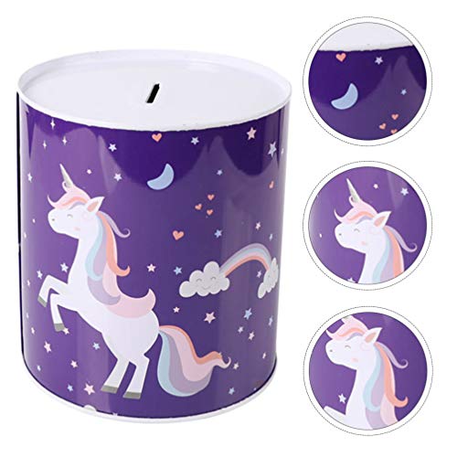 Warmhm Banca di soldi del metallo della moneta