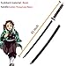 Tanjiro Sword,Demon Slayer Sword, Tanjiro Katana -41 inchfor Role-Playing and Collection.Anime Original Texture