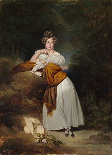Impression d'art Sophie Guillemette Winterhalter haute définition, poster mural de 60x90cm