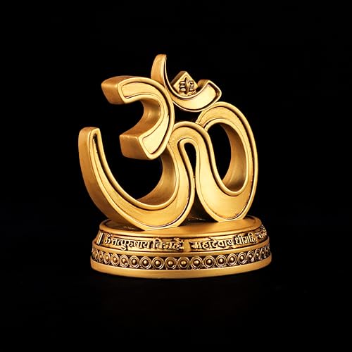 Estatua Om Idol 3 Pulgadas Símbolo Sagrado AUM miniatura 5