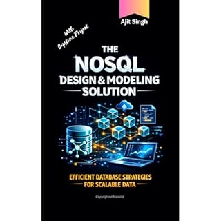 The NoSQL Design & Modeling Solution Audiobook By Ajit Singh cover art
