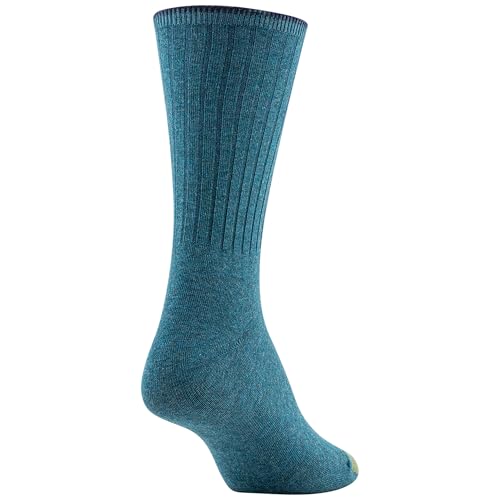 Image of GOLDTOE Womens Casual Texture Crew Socks, Multipairs