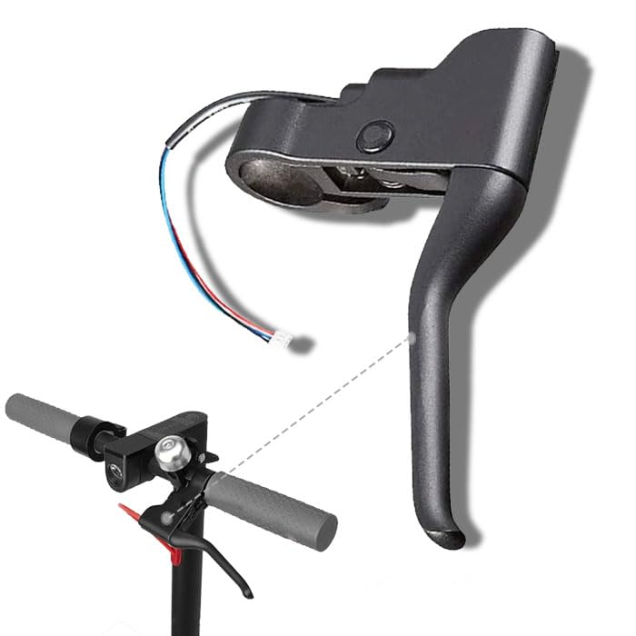GYL Scooter Brake Lever, Brake Lever Spare Parts Speed Control Replacement for Xiaomi M365 Pro/Ninebot Max G30LP Electric Scooter Lever Handlebar Lever Brake Assembly Kit