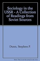 Sociology in the USSR. B0006D5PQU Book Cover