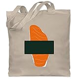 sashimi sushi hauptbahnhof Die coole Baumwolltasche ist der Klassiker unter den Stofftaschen und ist der perfekte Beutel als Geschenk zum Geburtstag für Öko Liebhaber, da sie perfekt als Plastik-freie Einkaufstasche fungiert