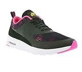  Nike Damen W Air Max Thea EM Turnschuhe, Black (Schwarz/Schwarz-Rosa-Explosion), 38 EU