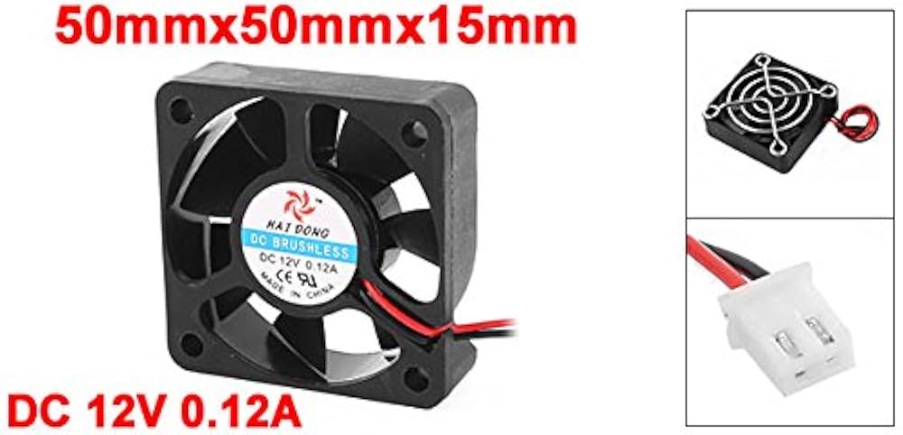 Amazon.co.jp: uxcell CPUコンピュータ冷却ファンwメタル