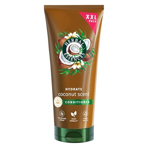 Herbal Essences Acondicionador Hidratante Aroma Coco 350ml. Hidratación Para Pelo Muy Seco