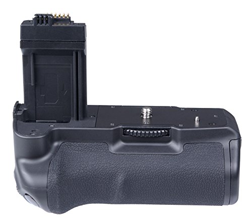 Meike Empuñadura de batería para Canon EOS 1000d, 500d, 450d – como...