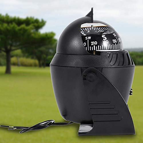 Feux de Navigation LED et Compas de Haute Précision pour Marine, Bateau et Automobile